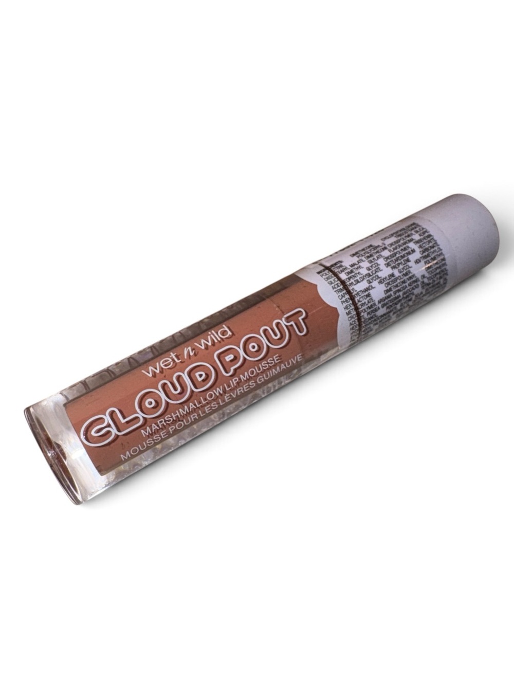 wet n wild Cloud Pout Marshmallow Lip Mousse - Fluffernutter